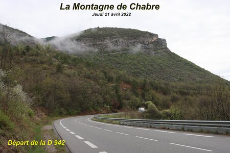 La Montagne de Chabre, La montagne de Chabre 001