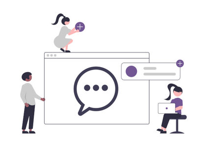 Partage, undraw_Group_chat_re_frmo_600x400