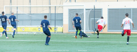 Football Carabiniers demi finale 2022, demi finale 25avril22  120 sur 170 