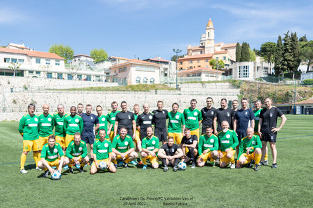 Carabiniers du Prince/FC Valdahon-Vercel 29 avril 2022, Match Amical Turbie 29avril22  1 sur 344 