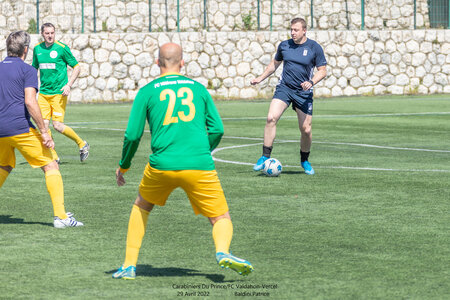 Carabiniers du Prince/FC Valdahon-Vercel 29 avril 2022, Match Amical Turbie 29avril22  10 sur 344 