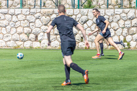 Carabiniers du Prince/FC Valdahon-Vercel 29 avril 2022, Match Amical Turbie 29avril22  13 sur 344 