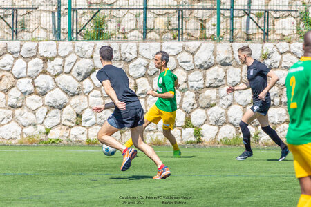 Carabiniers du Prince/FC Valdahon-Vercel 29 avril 2022, Match Amical Turbie 29avril22  14 sur 344 