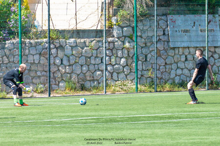 Carabiniers du Prince/FC Valdahon-Vercel 29 avril 2022, Match Amical Turbie 29avril22  20 sur 344 