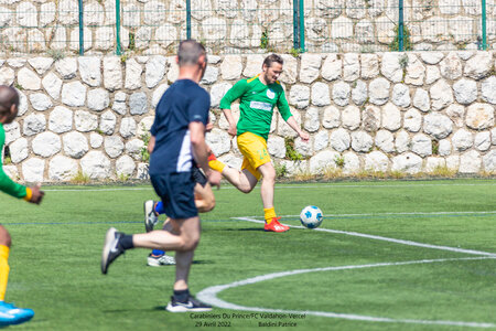 Carabiniers du Prince/FC Valdahon-Vercel 29 avril 2022, Match Amical Turbie 29avril22  24 sur 344 