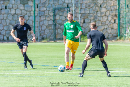 Carabiniers du Prince/FC Valdahon-Vercel 29 avril 2022, Match Amical Turbie 29avril22  39 sur 344 