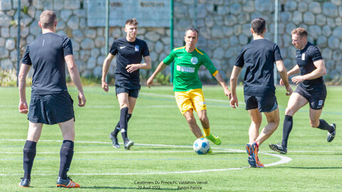 Carabiniers du Prince/FC Valdahon-Vercel 29 avril 2022, Match Amical Turbie 29avril22  42 sur 344 