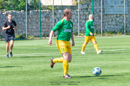 Carabiniers du Prince/FC Valdahon-Vercel 29 avril 2022, Match Amical Turbie 29avril22  115 sur 344 