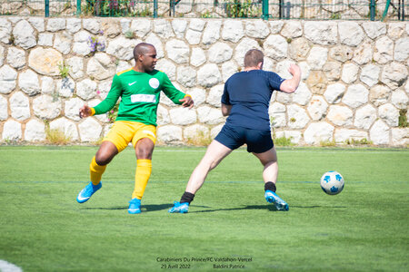 Carabiniers du Prince/FC Valdahon-Vercel 29 avril 2022, Match Amical Turbie 29avril22  134 sur 344 
