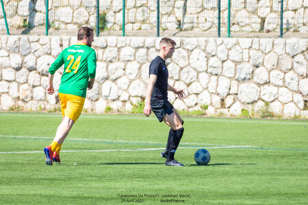 Carabiniers du Prince/FC Valdahon-Vercel 29 avril 2022, Match Amical Turbie 29avril22  141 sur 344 
