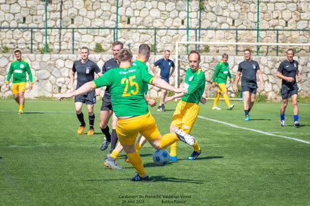Carabiniers du Prince/FC Valdahon-Vercel 29 avril 2022, Match Amical Turbie 29avril22  186 sur 344 