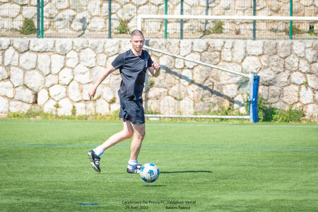 Carabiniers du Prince/FC Valdahon-Vercel 29 avril 2022, Match Amical Turbie 29avril22  201 sur 344 