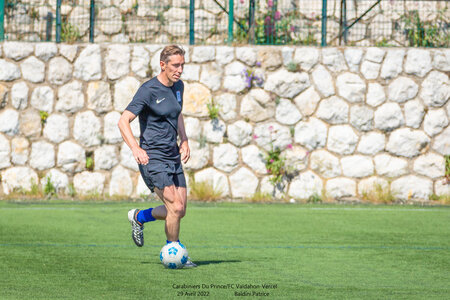 Carabiniers du Prince/FC Valdahon-Vercel 29 avril 2022, Match Amical Turbie 29avril22  207 sur 344 