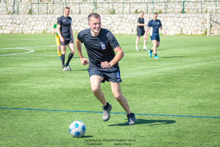 Carabiniers du Prince/FC Valdahon-Vercel 29 avril 2022, Match Amical Turbie 29avril22  217 sur 344 