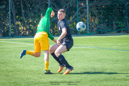 Carabiniers du Prince/FC Valdahon-Vercel 29 avril 2022, Match Amical Turbie 29avril22  257 sur 344 