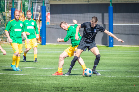 Carabiniers du Prince/FC Valdahon-Vercel 29 avril 2022, Match Amical Turbie 29avril22  283 sur 344 