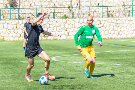 Carabiniers du Prince/FC Valdahon-Vercel 29 avril 2022, Match Amical Turbie 29avril22  290 sur 344 