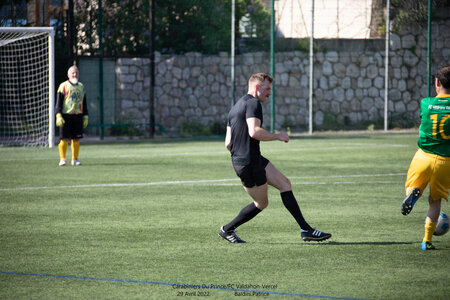 Carabiniers du Prince/FC Valdahon-Vercel 29 avril 2022, Match Amical Turbie 29avril22  317 sur 344 