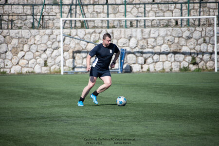 Carabiniers du Prince/FC Valdahon-Vercel 29 avril 2022, Match Amical Turbie 29avril22  319 sur 344 