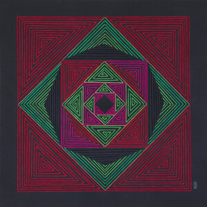 Gloria, l’infini 40 X40 CM