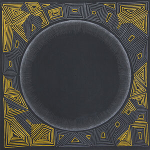 Gloria, Circulo 40 X40 CM