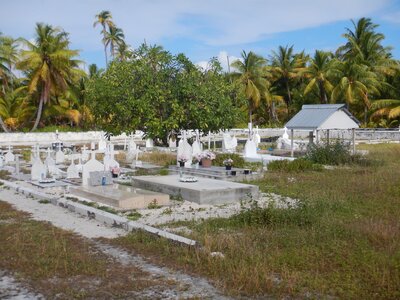 Kauehi, Cimetière  1 
