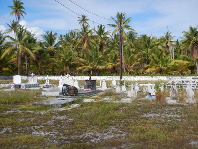 Kauehi, Cimetière  2 