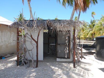 Kauehi, Pension Hei’o Salle de bain  1 