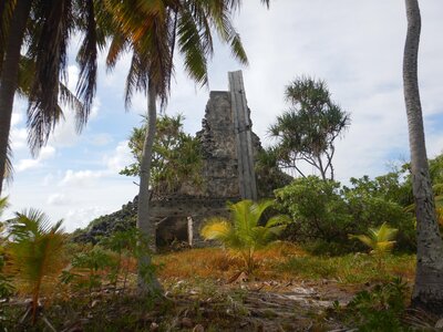 Kauehi, Phare  1 