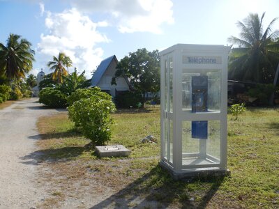 Raraka, Rue principale