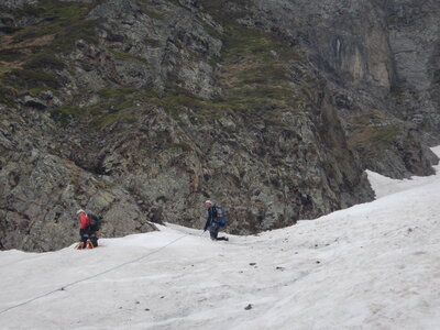 2022-05-08 couloir NO Campana, DSCN9291