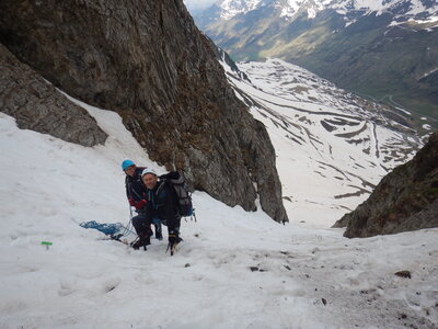 2022-05-08 couloir NO Campana, DSCN9298