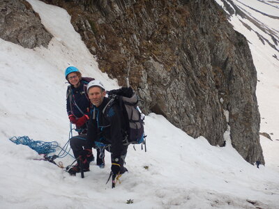 2022-05-08 couloir NO Campana, DSCN9299