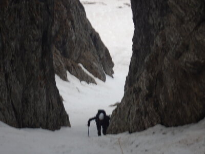 2022-05-08 couloir NO Campana, DSCN9301