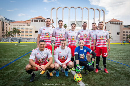 Carabiniers Foot à 7. 9 mai 2022, Equipe Foot à 7- 9mai22  1 sur 1 