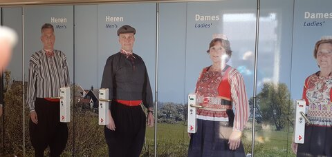 weekend amsterdam, les toilettes publiques