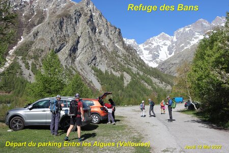 Refuge des Bans, Refuge des Bans 001