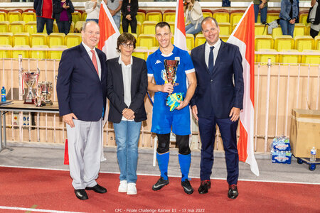 Finale Challenge Rainier III 2022 (17 mai), Finale challenge Rainier III  17 mai 2022   325 sur 373 