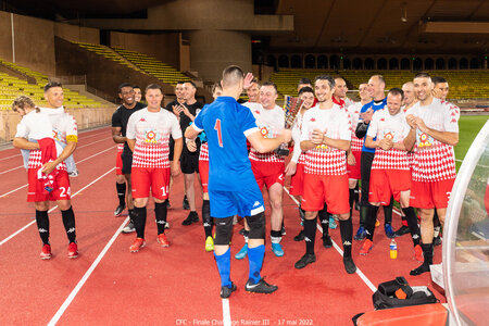 Finale Challenge Rainier III 2022 (17 mai), Finale challenge Rainier III  17 mai 2022   327 sur 373 