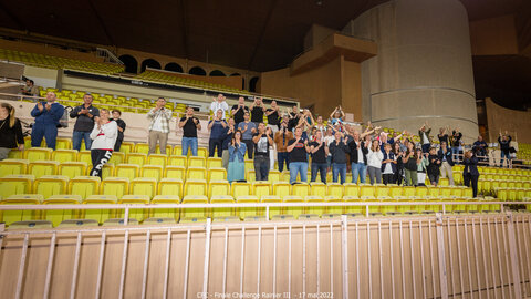 Finale Challenge Rainier III 2022 (17 mai), Finale challenge Rainier III  17 mai 2022   332 sur 373 