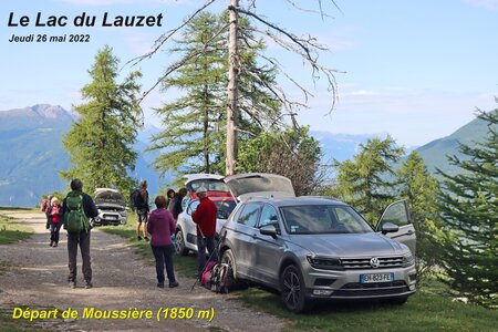 Lac du Lauzet, Lac du lauzet 001