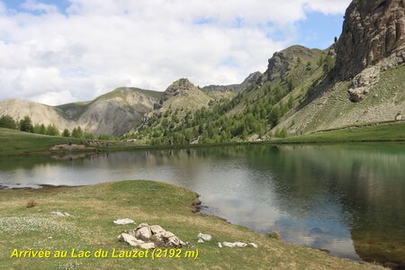 Lac du Lauzet, Lac du lauzet 022
