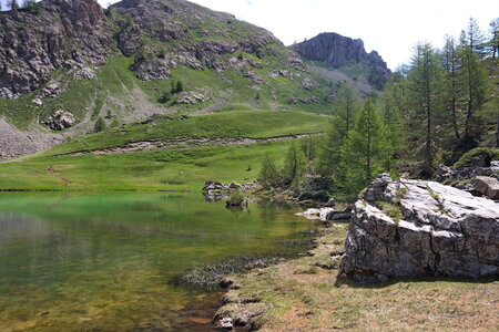 Lac du Lauzet, Lac du lauzet 023