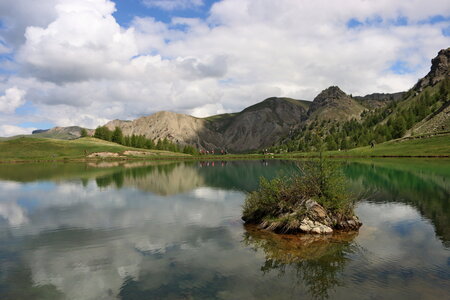 Lac du Lauzet, Lac du lauzet 024