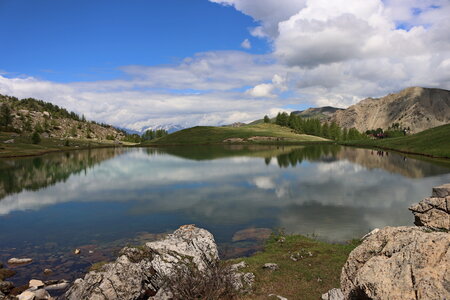 Lac du Lauzet, Lac du lauzet 025