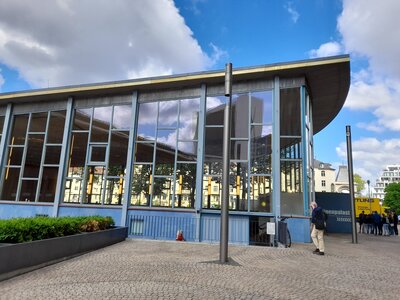 Berlin 2022, Le Palais des Larmes