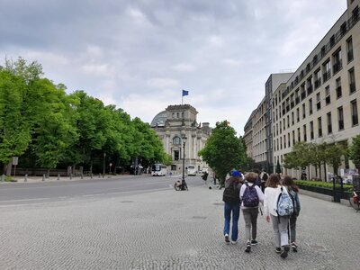 Berlin 2022, Le Reichstag