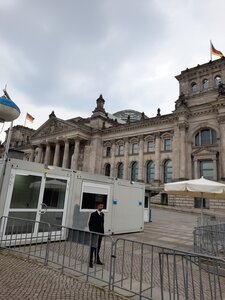 Berlin 2022, Le Reichstag