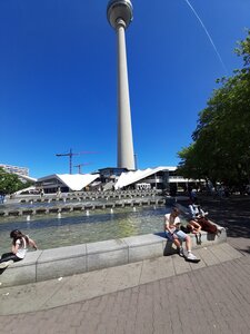 Berlin 2022, La Tour de télévision