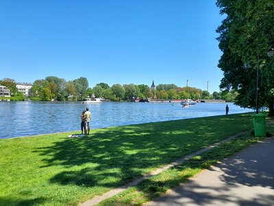 Berlin 2022, Balade près du Spree avant de faire du kayak